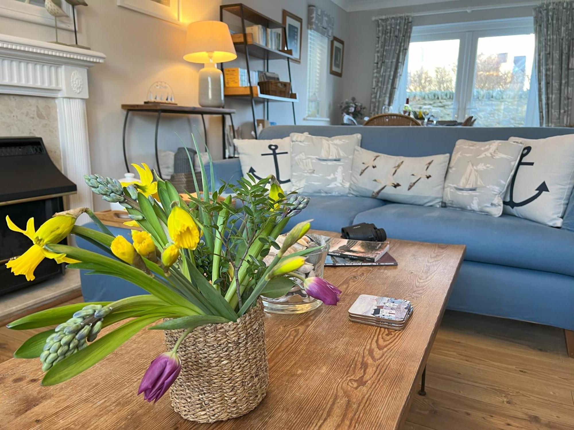 Coastal Retreat 150M From Beach Perfect For Families And Dogs Trearddur Dış mekan fotoğraf
