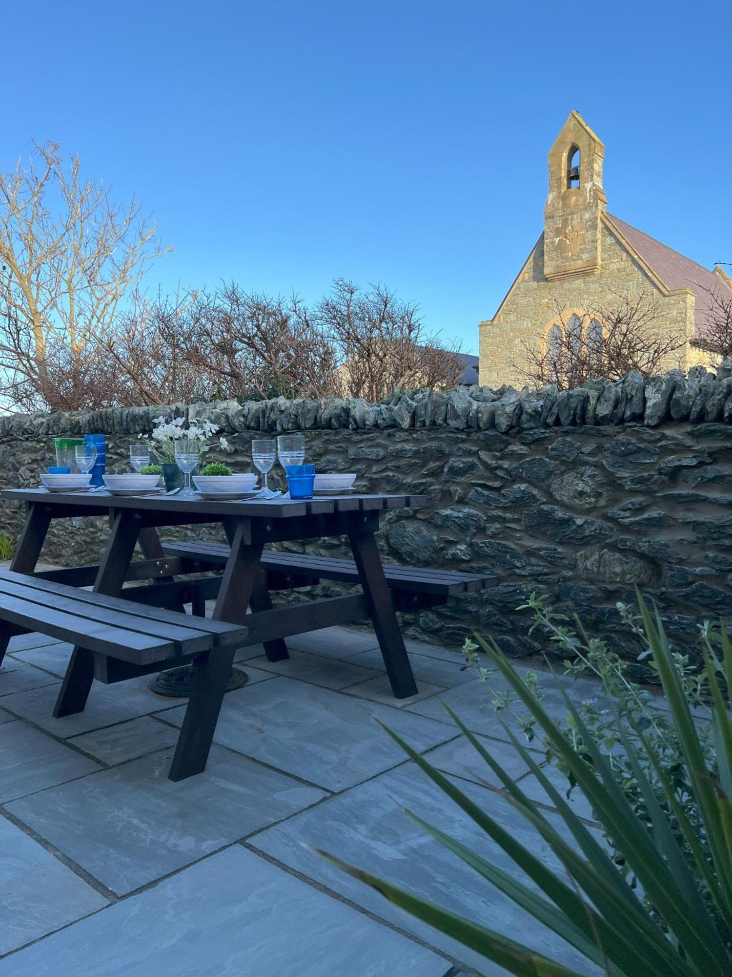 Coastal Retreat 150M From Beach Perfect For Families And Dogs Trearddur Dış mekan fotoğraf